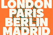 Meaty Bliss Modern Retro Display, a Serif Font by timelesstype.co (Thumbnail 13 of 20)