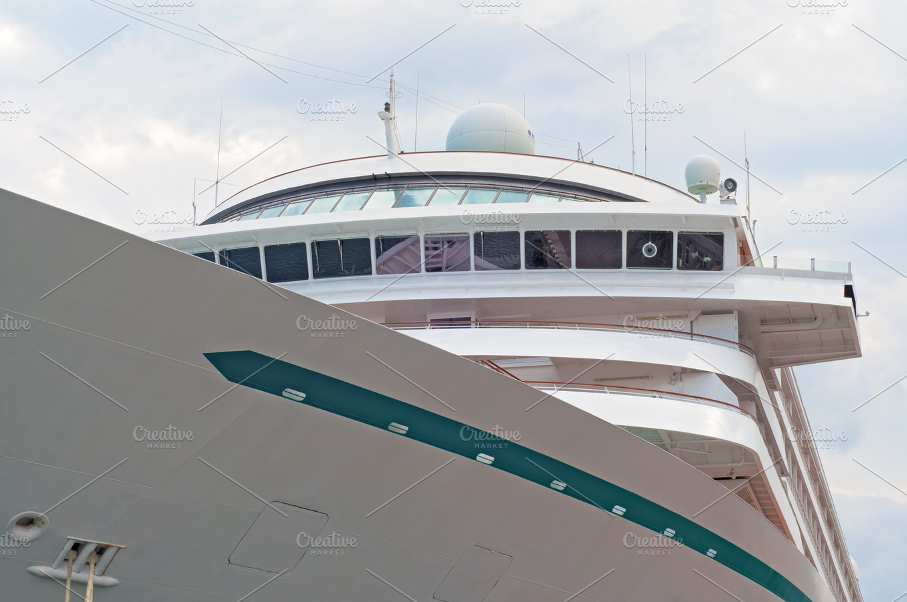 Liner Closeup