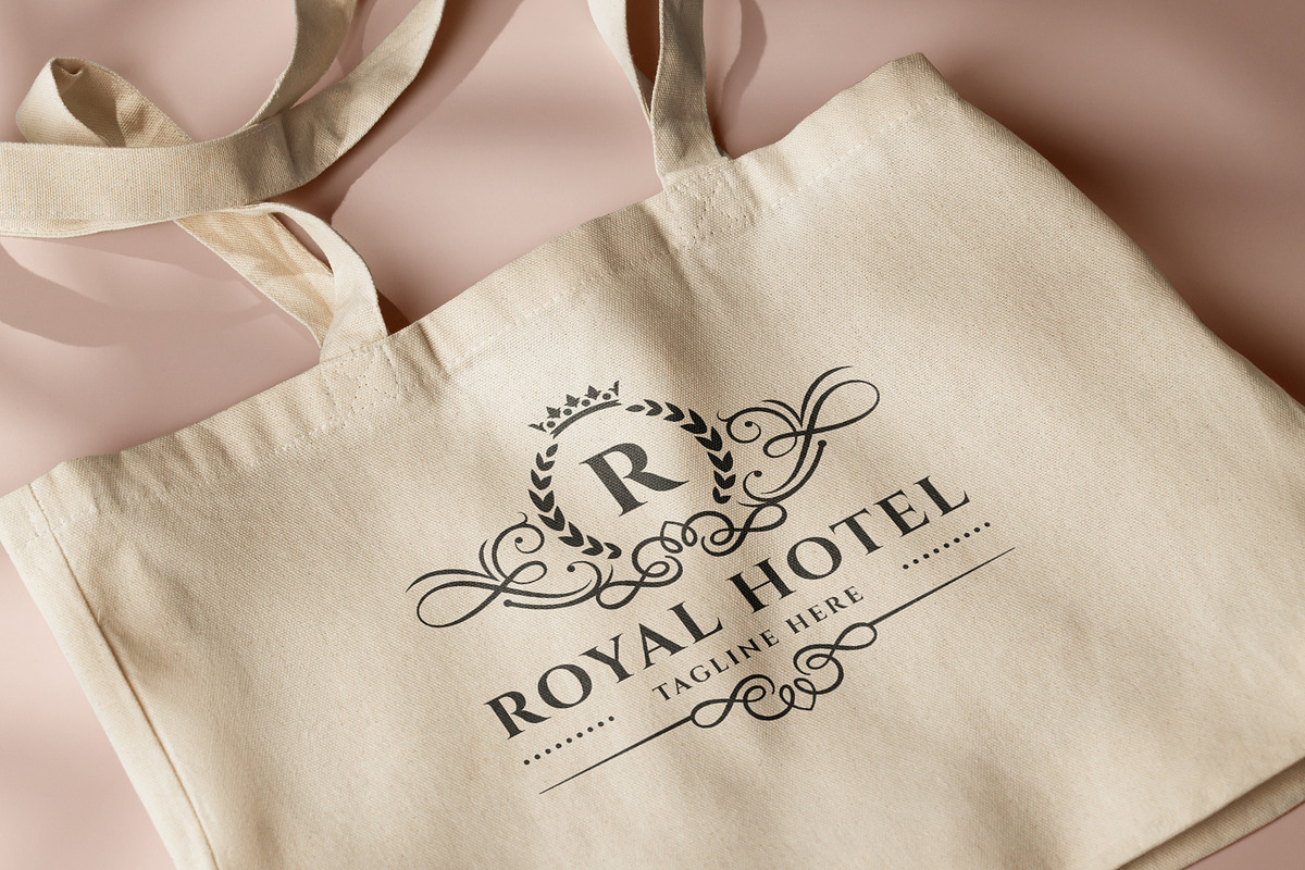 Royal Hotel Letter R Logo, a Branding & Logo Template by Design_Planet