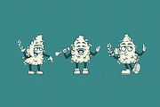 Retro Cannabis Illustration, an Object Illustration by Decoconio Design (Thumbnail 3 of 7)