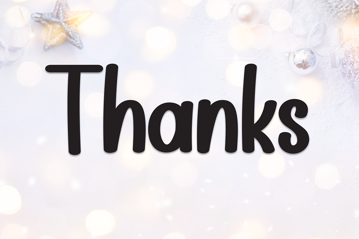 Beauty Christmas | Script Font, a Script Font by Scratchones (Photo 8 of 8)