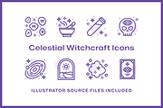 42 Celestial Witchcraft Icons, an Icon by Furnace (Thumbnail 3 of 5)