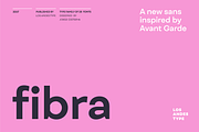 Fibra - Family 50% off, a Sans Serif Font by Los Andes Type (Thumbnail 1 of 17)
