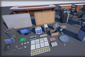 Industry Props Pack 3