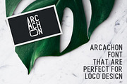 Arcachon Typeface, a Sans Serif Font by Alex Blogoodf (Thumbnail 8 of 13)