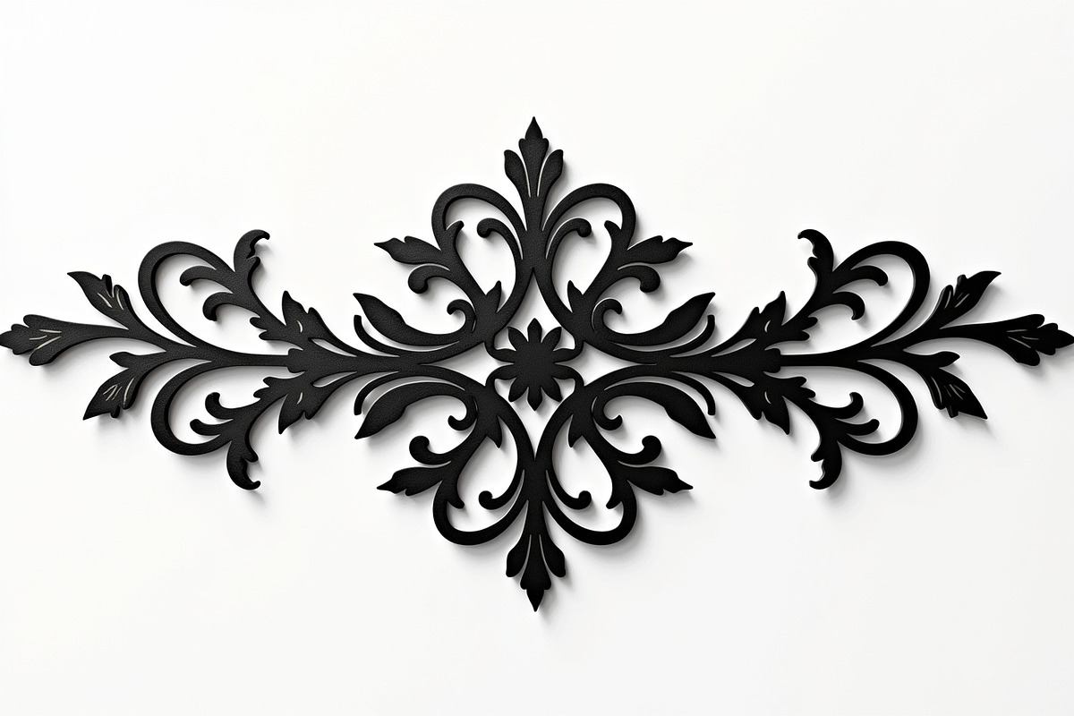Victorian Scrollwork Ornament, an Illustration by Amazin_art (Photo 24 of 26)