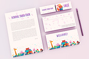 school animals kit, an Animal Illustration by Funnystore (Thumbnail 7 of 12)