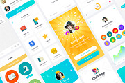 Quiz App - Mobile Trivia Game UI Kit, an UI Kit Template by Nimart (Thumbnail 5 of 6)