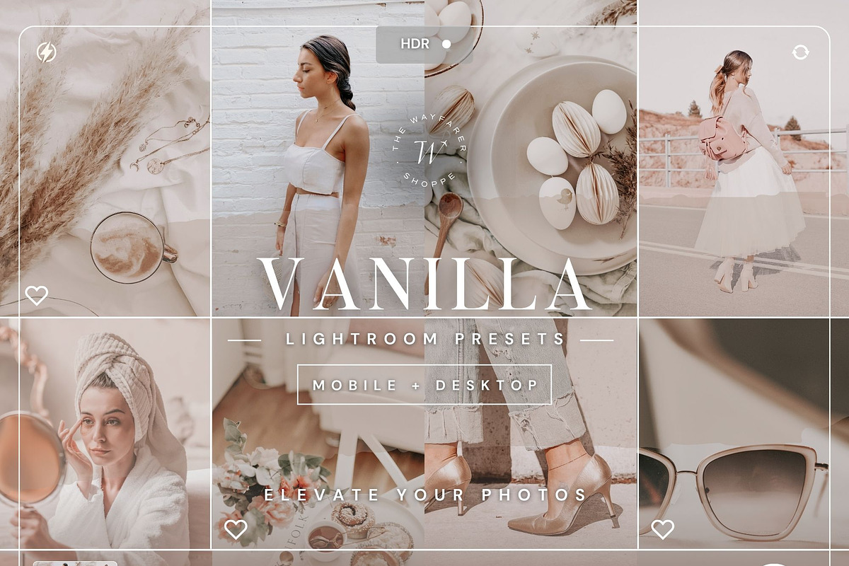 40 Neutral Lightroom Preset Bundle, a Preset Add-On by TheWayfarerShoppe (Photo 8 of 9)