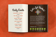 Special Event Promotional Passport, a Brochure Template by Hues of Hodges (Thumbnail 4 of 7)