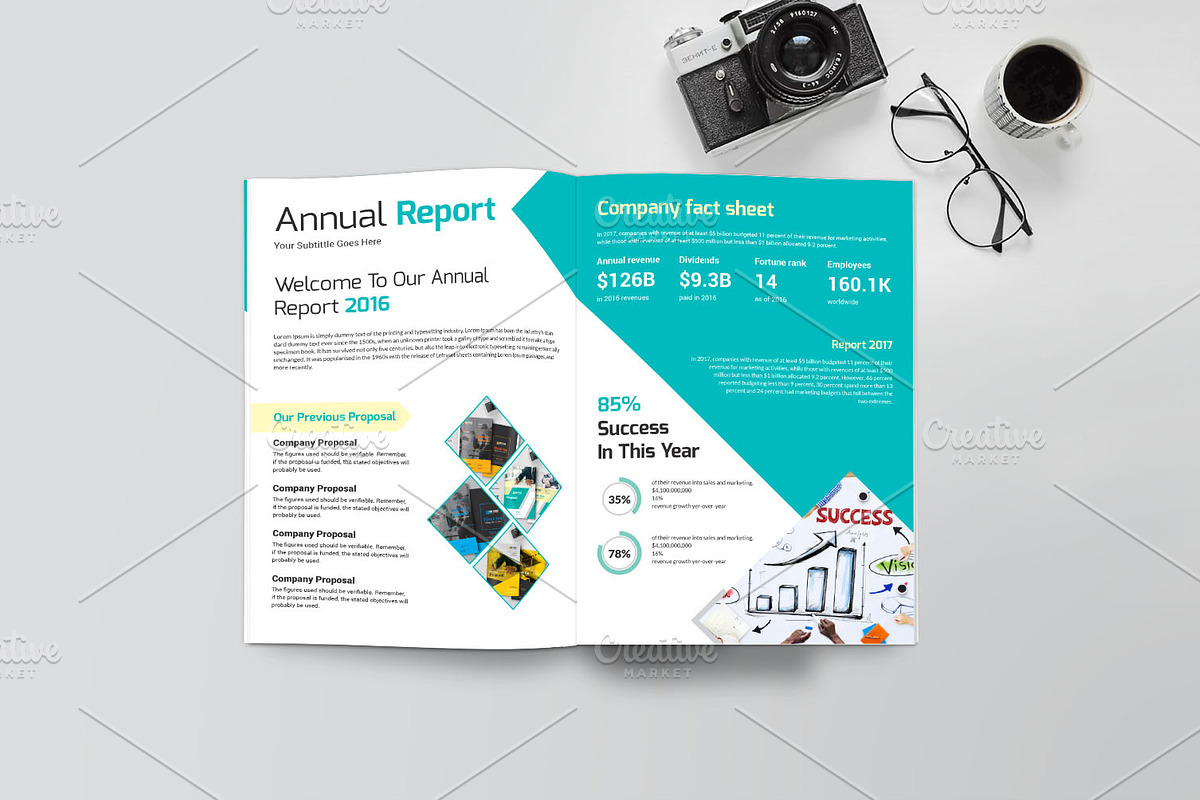 Proposal Template, a Brochure Template by MRI STUDIO (Photo 6 of 14)