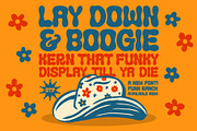 Funk Ranch Display Font, a Font by Brethrendesignco (Thumbnail 2 of 4)