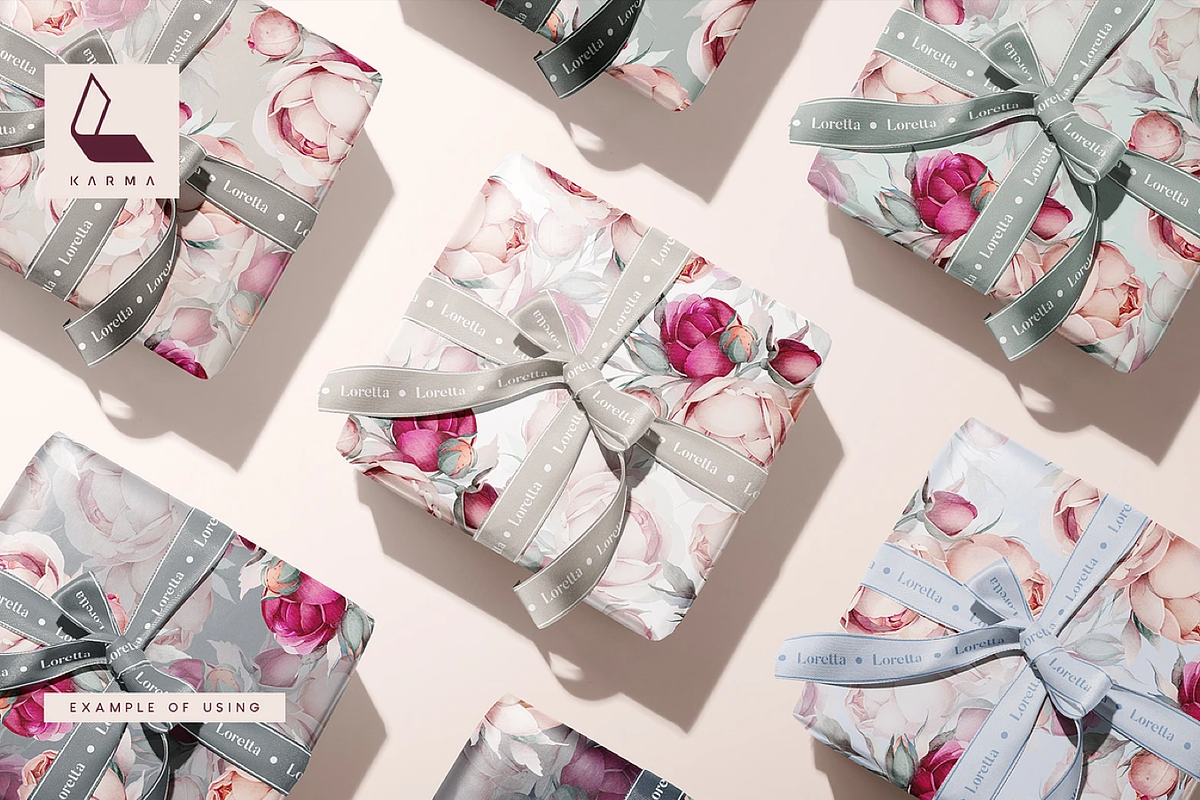 Bloom Poetry – 8 in 1 Luxury Floral, an Illustration by Karma (Photo 57 of 66)
