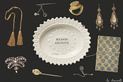 Maison Archive Collage Collection, an Object Graphic by lerinartstudio (Thumbnail 4 of 11)