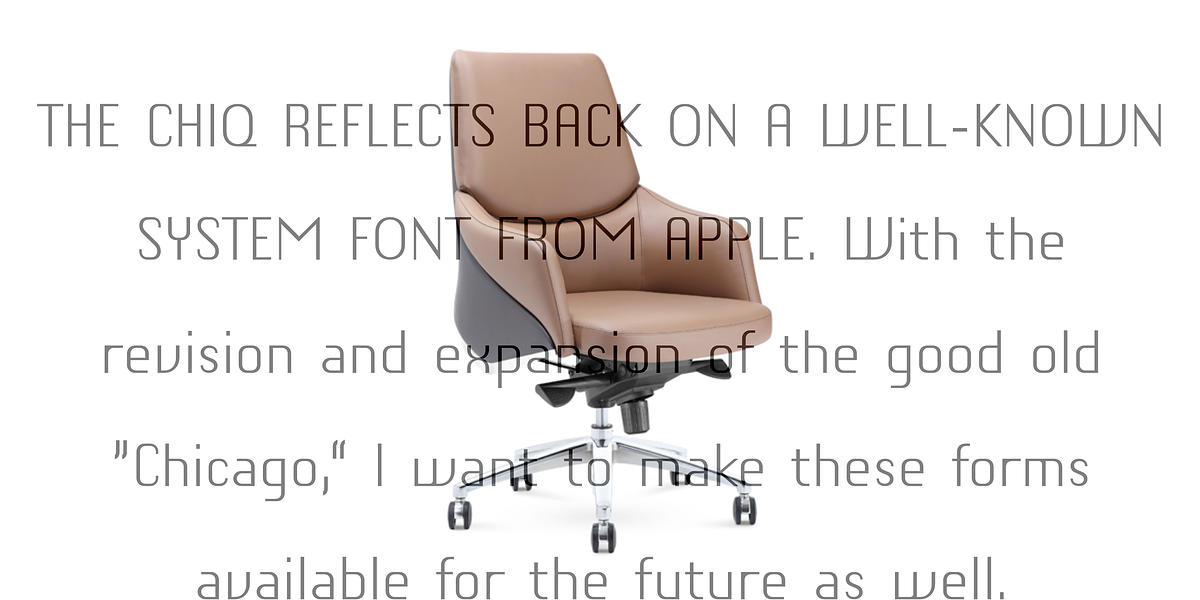 Chiq, a Sans Serif Font by ingoFonts (Photo 9 of 13)