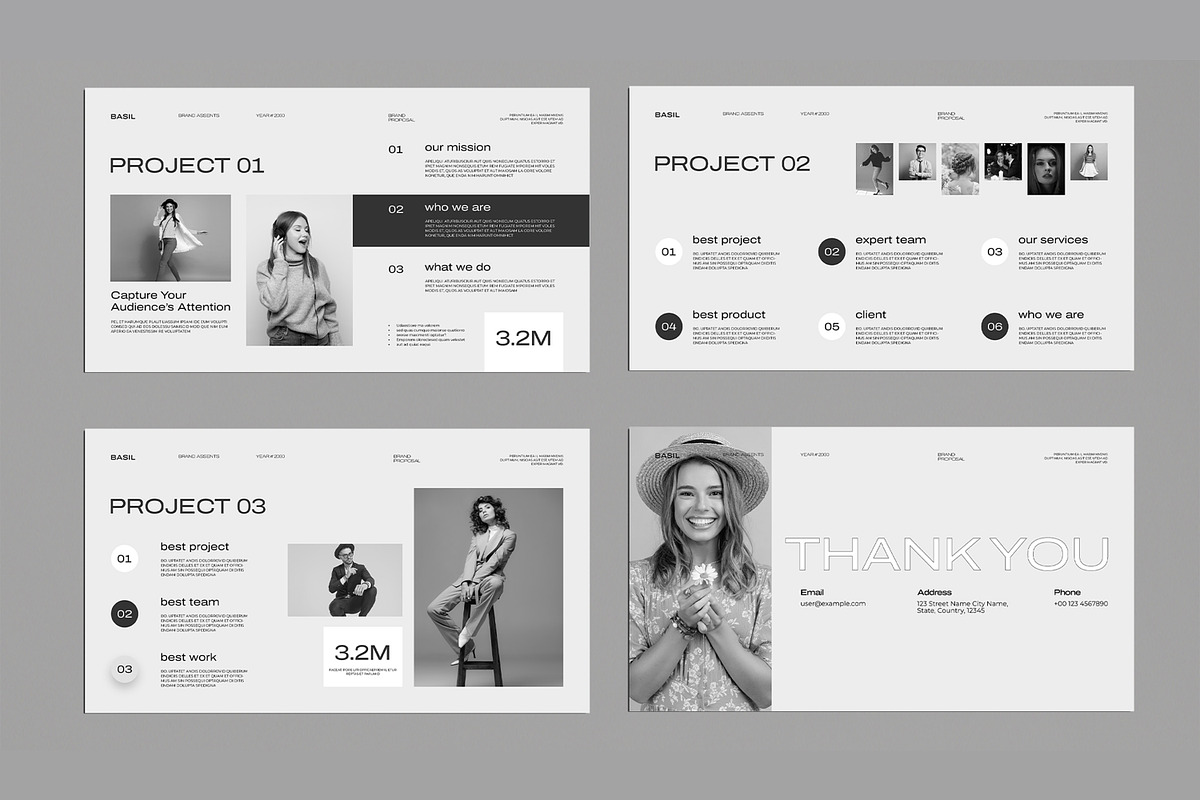 Brand Proposal Presentation Template preview 5