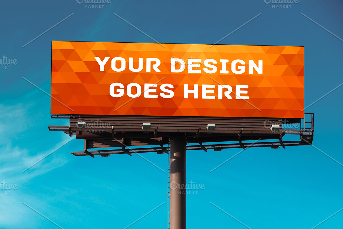 Billboard Mock-up #1, a Mockup by vraiana