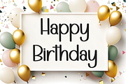 Happy Birthday, a Script Font by InermediaSTUDIO (Thumbnail 1 of 8)