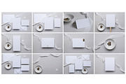Blanc  invite mock up bundle featuring mockup, mock up, and mockups, an Arts & Entertainment Photo by Mockette (Thumbnail 2 of 3)