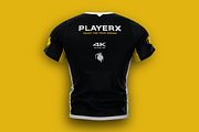 4K Esports Jersey Design Mockup, a Shirt Mockup by Creative Grenade (Thumbnail 4 of 5)