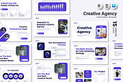 Creative Agency - Keynote Template, a Presentation Template by Iqsiart Studio (Thumbnail 1 of 3)