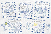 Summer Mediterranean, an Object Graphic by Watercolor dreams (Thumbnail 9 of 13)