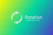 Rotation Logo Business, a Branding & Logo Template by Signatoro (Thumbnail 2 of 3)