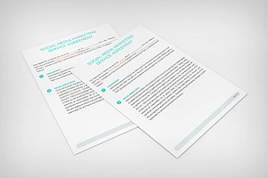 Social Media Service Template