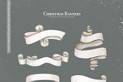 Crystal Christmas watercolor set, a Decorative Illustration by CrystalinaShop (Thumbnail 13 of 18)