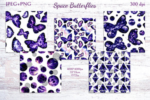 Space Butterflies