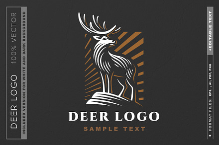 Deer logo