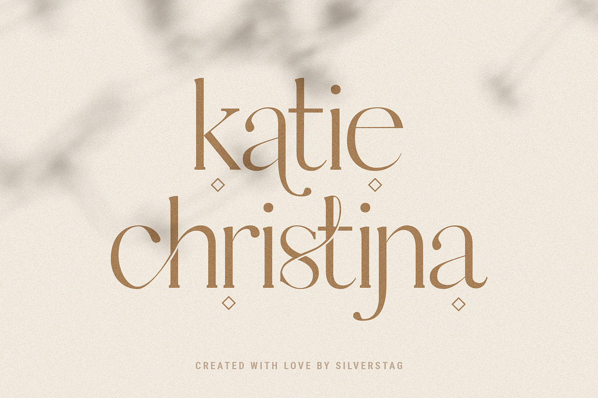 Esther - Stylish Ligature Serif Font, a Serif Font by SilverStag Type Foundry (Photo 8 of 27)