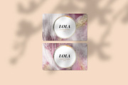 Golden Medley Abstract Backgrounds, a Pattern Graphic by Feather & Sage Design (Thumbnail 5 of 8)