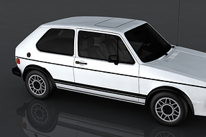 1984 Volkswagen Rabbit GTI MkI