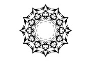 Artistic Mandala Vector Collection, a Decorative Illustration by NJ Himel (Thumbnail 31 of 101)