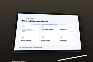 Technology AI Presentation Template