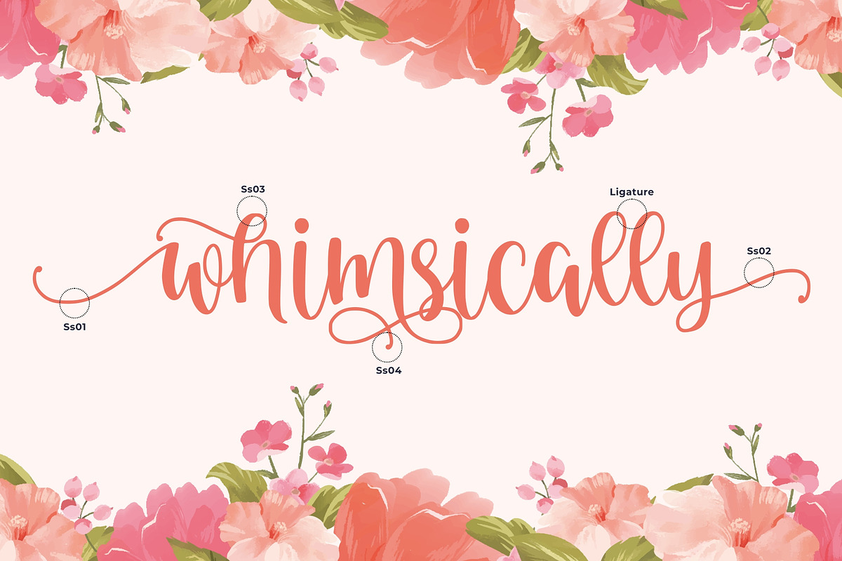 Venoisse - Modern Calligraphy preview 4