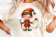 Watercolor Characters Clipart, an Illustration by DreamCafeArt (Thumbnail 7 of 7)