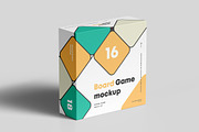 Board Game Mock-up, a Merchandise Mockup by Yogurt86 (Thumbnail 4 of 8)