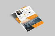 Corporate Flyer | Ai, Psd, Indd, a Flyer Template by Spark_Creative (Thumbnail 5 of 8)