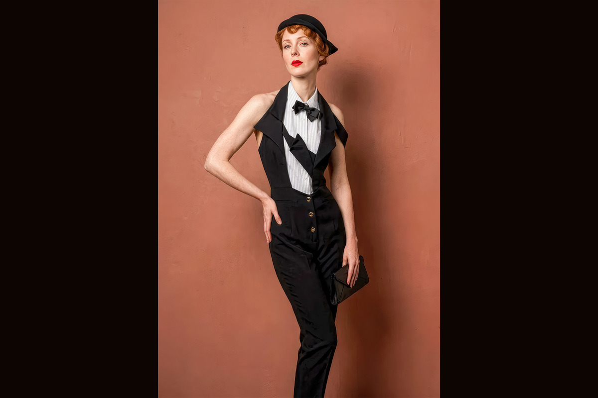 Vintage Fashion Illustration Pack, a Person Illustration by StockVerse Creative (Photo 4 of 7)