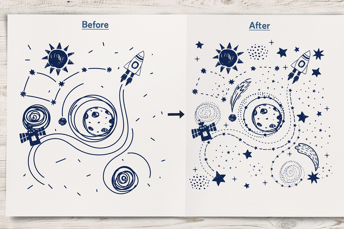 Patterns, brushes, graphic elements, a Pattern Graphic by SwetTS (Photo 8 of 16)