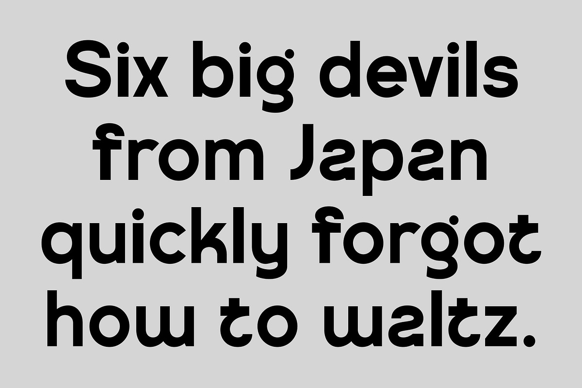 CS Goleta – Modern Sans Serif, a Sans Serif Font by Craft Supply Co. (Photo 6 of 8)