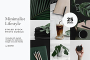 Minimalist Lifestyle Photo Bundle, an Abstract Photo by Moyo Studio (Thumbnail 1 of 10)