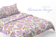 India, Ethnic floral prints, a Pattern Graphic by Laura Camoe (Thumbnail 6 of 10)