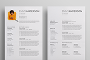 Resume/CV, a Resume Template by Reuix Studio (Thumbnail 3 of 5)