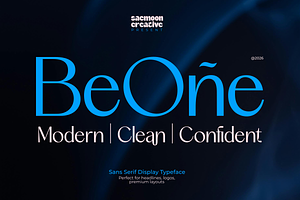 Beone Sans