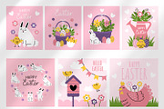 Vector Easter Clipart, a Graphic by My May Art (Thumbnail 4 of 10)