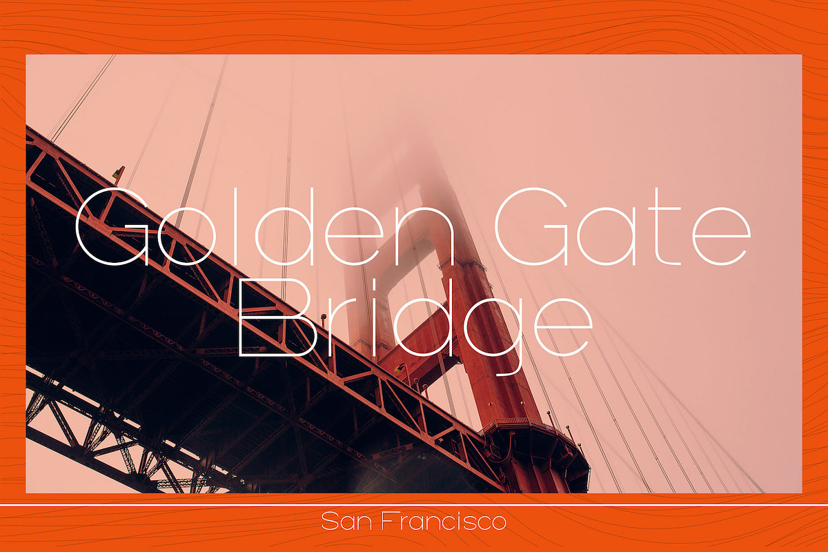 Aginoe - Modern Sans Serif Font, a Sans Serif Font by StringLabs (Photo 5 of 11)