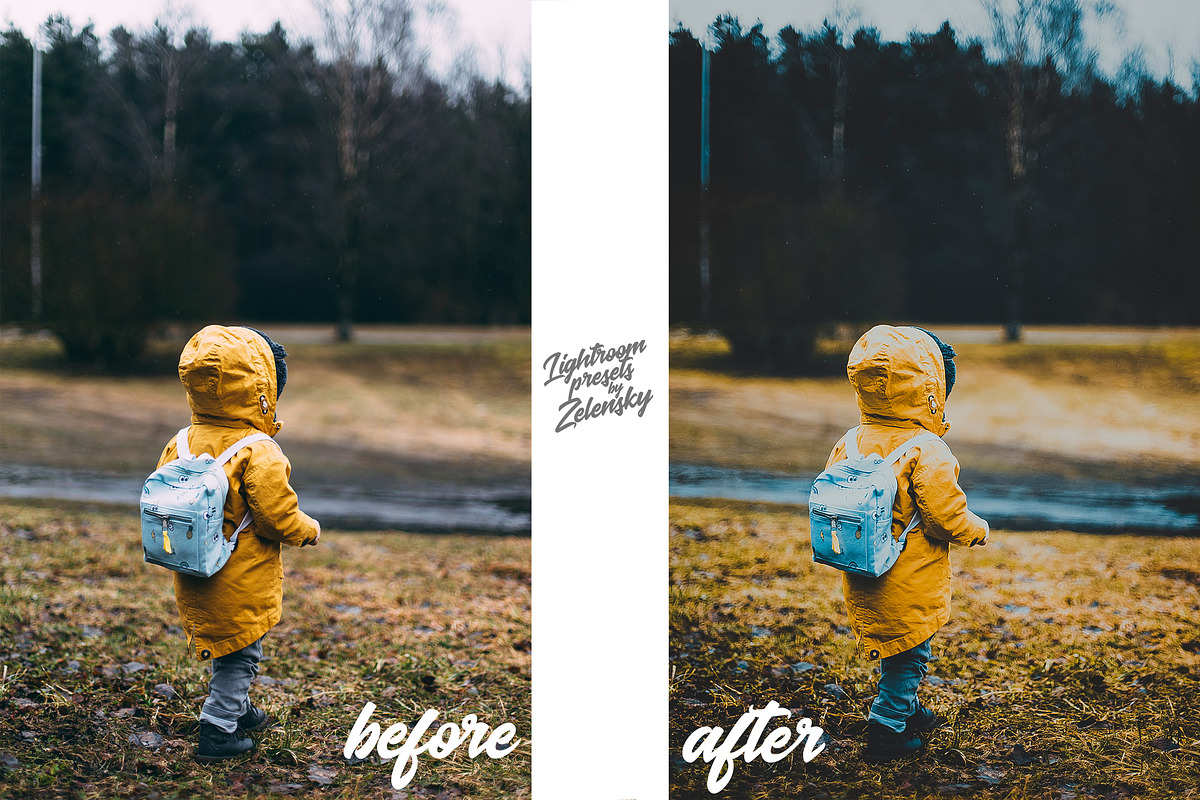 x30 Family Lightroom Presets, an Action Add-On by Ruslan Zelensky (Photo 5 of 12)
